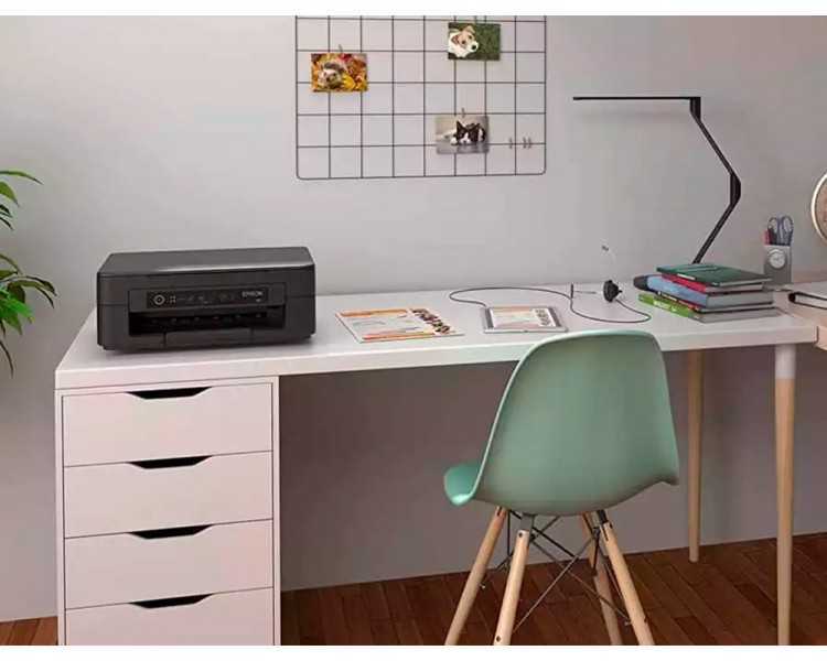 Equipo multifuncion epson expression home xp-2200 tinta 8 ppm bandeja 50 hojas escaner copiadora impresora