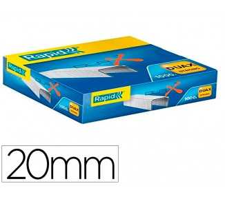 Grapas rapid duax strong caja de 1000 unidades