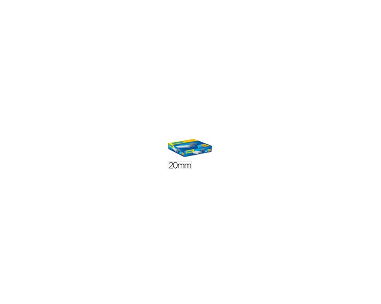 Grapas rapid duax strong caja de 1000 unidades