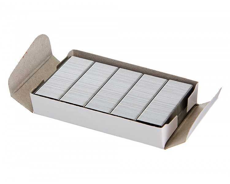 Grapas rapid 24/6 mm galvanizada caja de 1000 unidades
