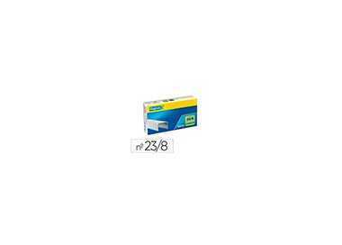 Grapas rapid 23/8 mm galvanizada caja de 1000 unidades