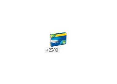 Grapas rapid 23/10 mm galvanizada caja de 1000 unidades
