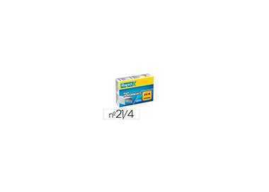 Grapas rapid 21/4 mm galvanizada strong caja de 1000 unidades Grapas rapid 21/4 mm galvanizada strong caja de 1000 unidades