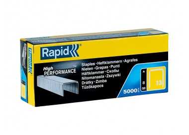 Grapas rapid 13/8 mm galvanizada caja de 5000 unidades