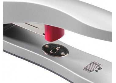 Grapadora rexel odyssey metalica capacidad de grapado 60 hojas usa grapas odyssey color plata Grapadora rexel odyssey metalica capacidad de grapado 60 hojas usa grapas odyssey color plata