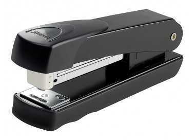 Grapadora rexel meteor metalica capacidad de grapado 20 hojas usa grapas 24/6 y 26/6 color negro