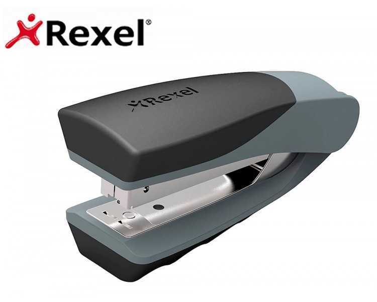 Grapadora rexel center metalica vertical capacidad de grapado 25 hojas usa grapas 22/6-24/6 y 26/6 color