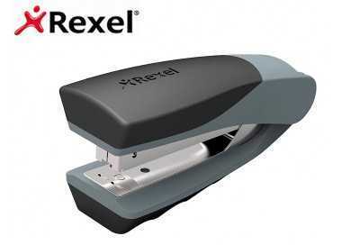 Grapadora rexel center metalica vertical capacidad de grapado 25 hojas usa grapas 22/6-24/6 y 26/6 color