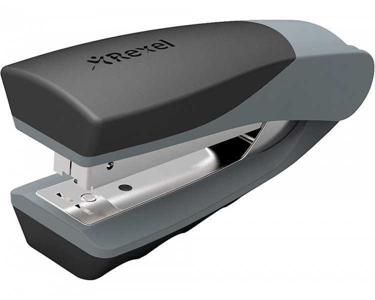 Grapadora rexel center metalica vertical capacidad de grapado 25 hojas usa grapas 22/6-24/6 y 26/6 color