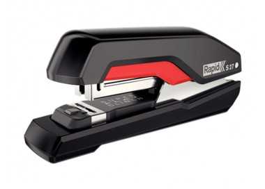 Grapadora rapid s27 fullstrip plastico capacidad de grapado 30 hojas usa grapas 24/6 y 26/6 color negro/rojo Grapadora rapid s27 fullstrip plastico capacidad de grapado 30 hojas usa grapas 24/6 y 26/6 color negro/rojo