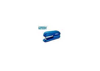 Grapadora rapid f5 mini plastico capacidad de grapado 10 hojas usa grapas n 10 color azul Grapadora rapid f5 mini plastico capacidad de grapado 10 hojas usa grapas n 10 color azul
