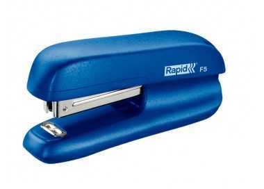 Grapadora rapid f5 mini plastico capacidad de grapado 10 hojas usa grapas n 10 color azul Grapadora rapid f5 mini plastico capacidad de grapado 10 hojas usa grapas n 10 color azul