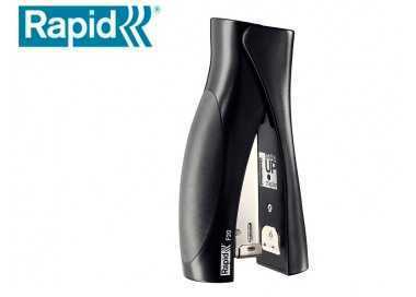 Grapadora rapid vertical ultimate f20 plastico capacidad de grapado 20 hojas usa grapas 24/6 y 26/6 color