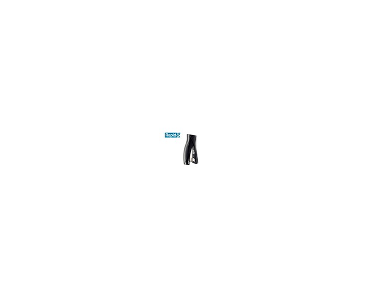 Grapadora rapid vertical ultimate f20 plastico capacidad de grapado 20 hojas usa grapas 24/6 y 26/6 color