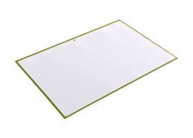 Recambio a4 antartik 80 hojas 90g/m2 cuadro 5mm 4 taladros 1 banda con marco color verde Recambio a4 antartik 80 hojas 90g/m2 cuadro 5mm 4 taladros 1 banda con marco color verde