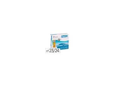 Grapas rapid strong nº 23/24 galvanizadas caja de 1000 unidades