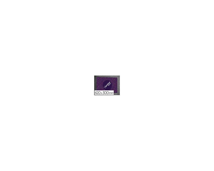 Expositor mural archivo 2000 premium de pared con adhesivo poliestireno transparente din a3 horizontal 420x300 mm