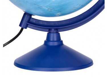 Globo terraqueo liderpapel con luz fisico y politico diametro 26 cm Globo terraqueo liderpapel con luz fisico y politico diametro 26 cm
