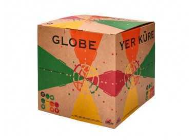 Globo terraqueo liderpapel con luz fisico y politico diametro 26 cm Globo terraqueo liderpapel con luz fisico y politico diametro 26 cm