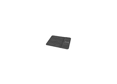Alfombrilla para raton q-connect con cargador inalambrico color gris 300x220 mm Alfombrilla para raton q-connect con cargador inalambrico color gris 300x220 mm