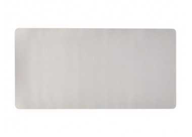 Alfombrilla para raton q-connect xxl similcuero gris base antideslizante 800x400x2 mm