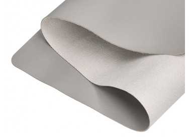 Alfombrilla para raton q-connect xxl similcuero gris base antideslizante 800x400x2 mm