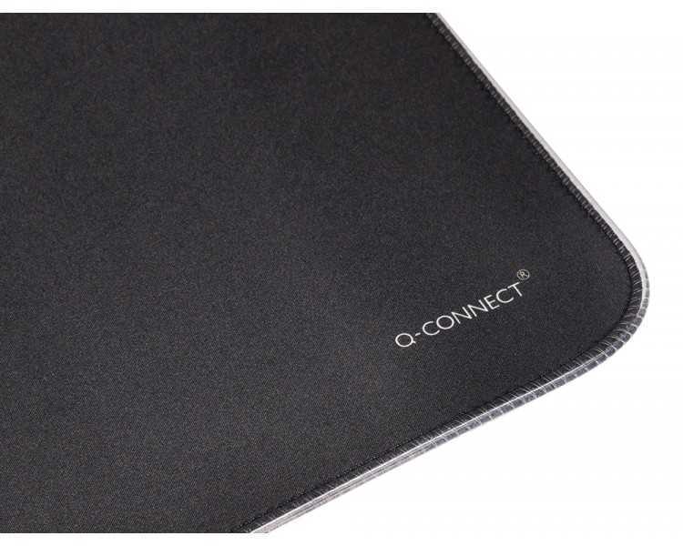 Alfombrilla para raton q-connect gaming xxl iluminacion led conexion usb color negro 800x300x4 mm