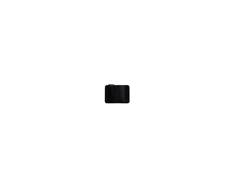 Alfombrilla para raton q-connect gaming iluminacion led conexion usb color negro 350x250x3 mm