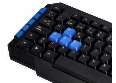 Set teclado y raton q-connect inalambrico compatible windows color negro