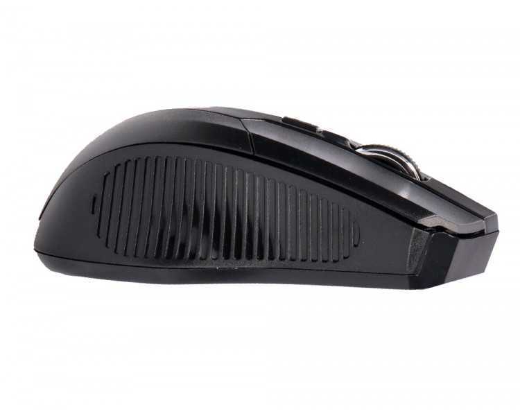 Set teclado y raton q-connect inalambrico compatible windows color negro