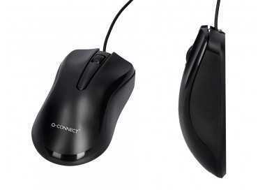 Set teclado y raton q-connect con cable color negro Set teclado y raton q-connect con cable color negro