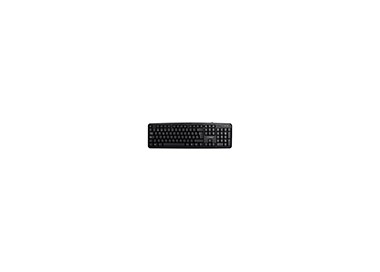 Teclado q-connect con cable 1,35 mt color negro Teclado q-connect con cable 1,35 mt color negro
