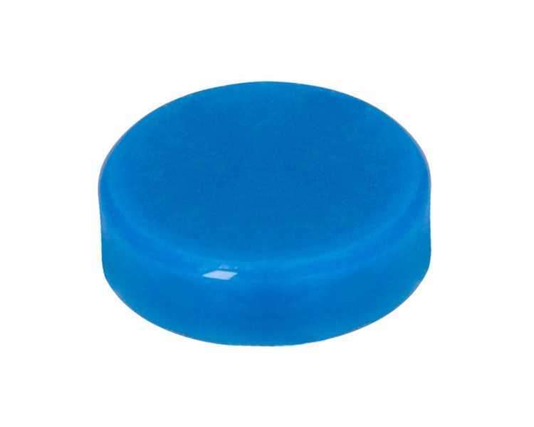 Iman para sujecion liderpapel ecouse pp reciclado para pizarra magnetica 35 mm caja de 10 unidades