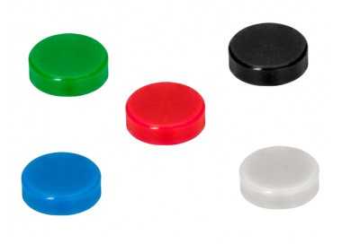 Iman para sujecion liderpapel ecouse pp reciclado para pizarra magnetica 35 mm caja de 10 unidades