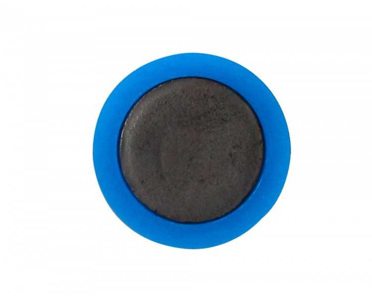 Iman para sujecion liderpapel ecouse pp reciclado para pizarra magnetica 25 mm caja de 10 unidades