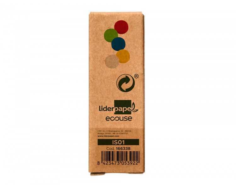 Iman para sujecion liderpapel ecouse pp recicladopara pizarra magnetica 20 mm caja de 10 unidades