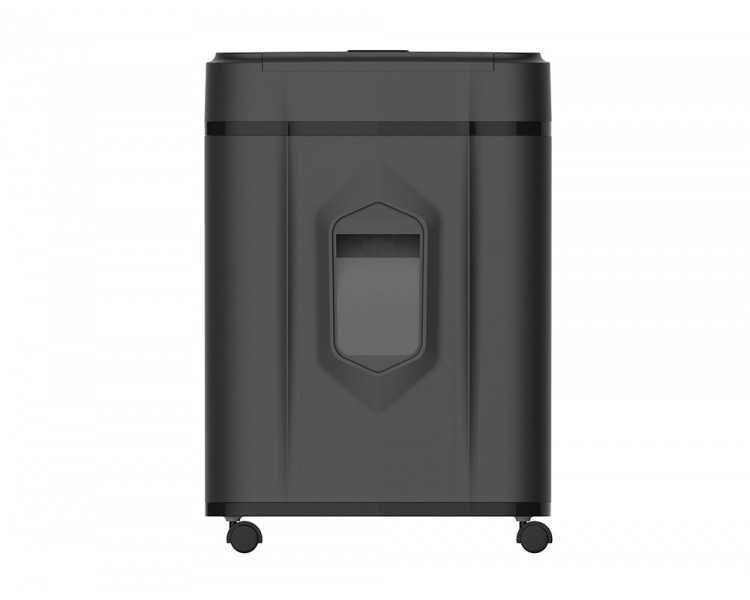 Destructora de documentos q-connect capacidad de corte 120 h auto / 10 h manual destruye grapas clips y