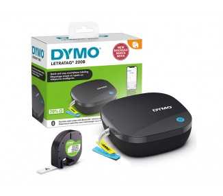 Rotuladora dymo letratag lt-200b bluetooth