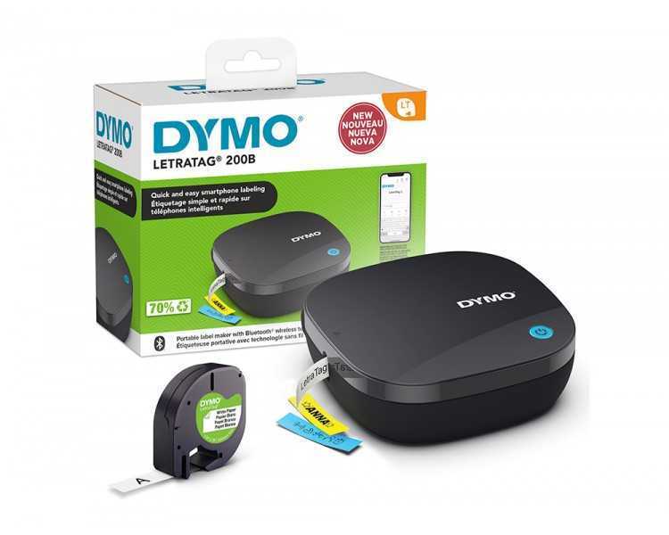 Rotuladora dymo letratag lt-200b bluetooth