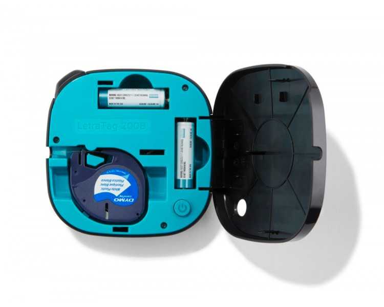 Rotuladora dymo letratag lt-200b bluetooth