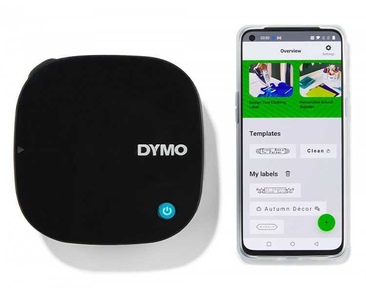 Rotuladora dymo letratag lt-200b bluetooth