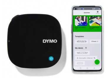 Rotuladora dymo letratag lt-200b bluetooth