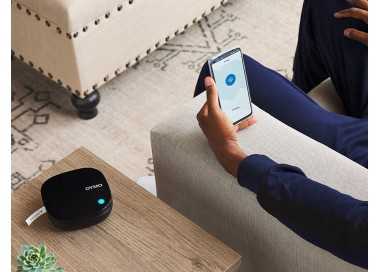 Rotuladora dymo letratag lt-200b bluetooth