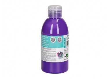 Pintura acrilica liderpapel bote de 250 ml violeta