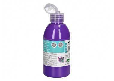 Pintura acrilica liderpapel bote de 250 ml violeta