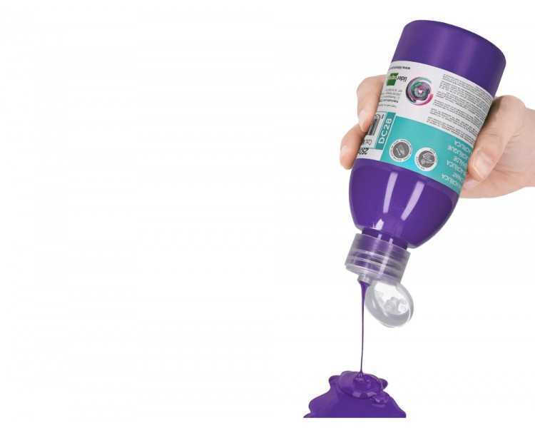 Pintura acrilica liderpapel bote de 250 ml violeta