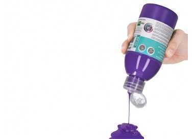Pintura acrilica liderpapel bote de 250 ml violeta