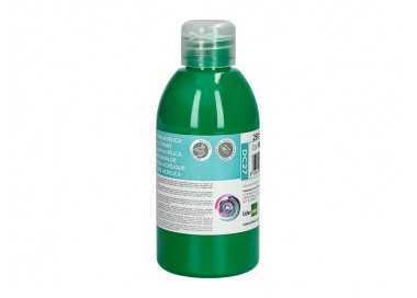 Pintura acrilica liderpapel bote de 250 ml verde oscuro