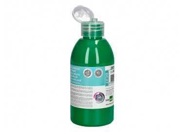 Pintura acrilica liderpapel bote de 250 ml verde oscuro