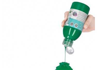 Pintura acrilica liderpapel bote de 250 ml verde oscuro
